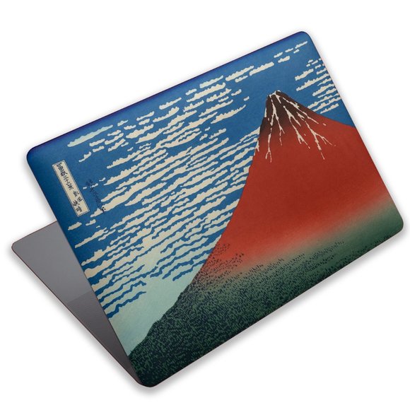 Japanese Art Mount Fuji case for apple MacBook All Generations Air Pro - Picture 3 of 5